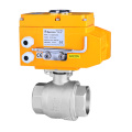 Thread Ball Valve--2 Way Electric Ball Valve